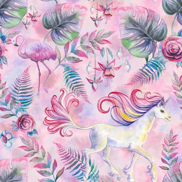 Poster XXL Licorne Blanche