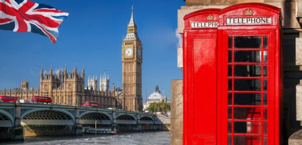 Peinture murale Symboles de Londres