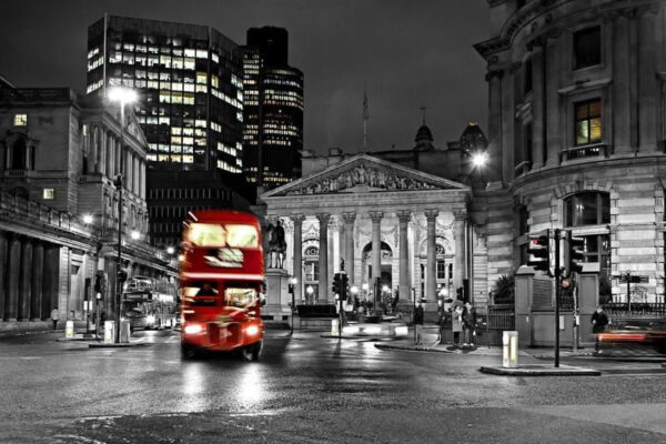 Poster XXL Londres la nuit