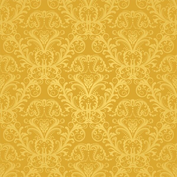 Peinture murale Motif jaune