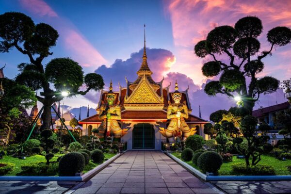 Poster XXL Temple Wat