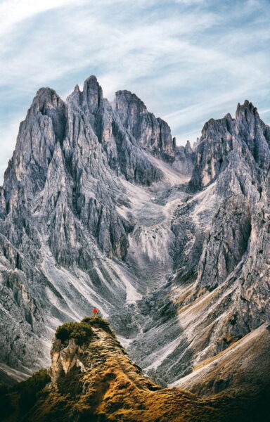 Poster XXL La taille des montagnes