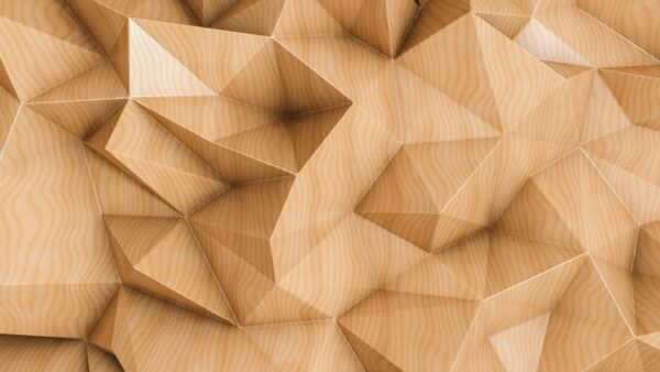 Papiers peints 3D bois