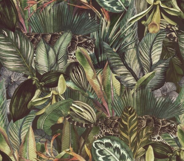 Peinture murale Peinture Tropicale