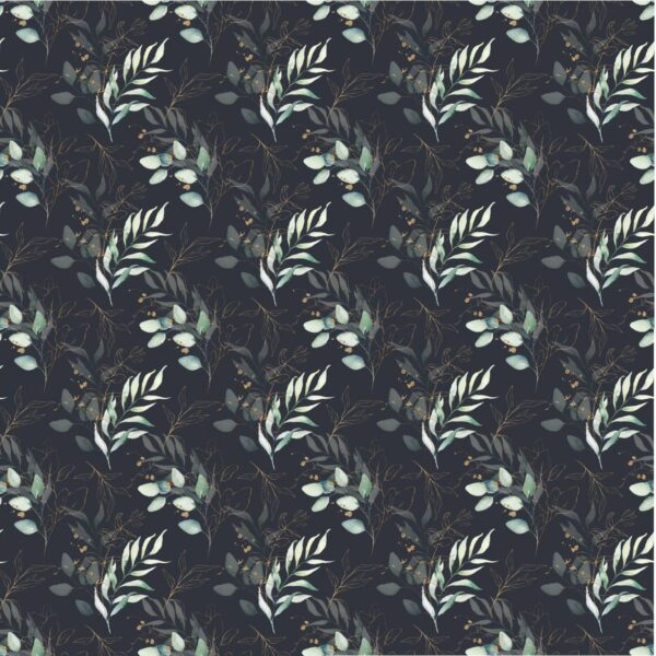 Sticker mural Fleurs sombres