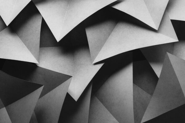 Poster XXL Cartes noires