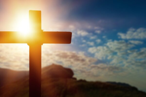 Poster XXL Croix de Jésus