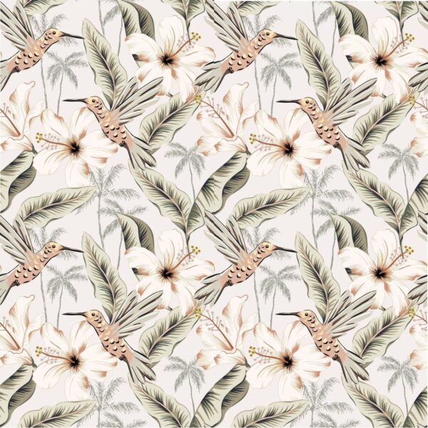 Poster XXL Petits colibris