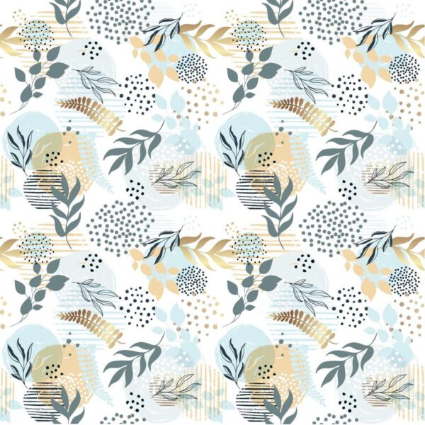 Sticker mural Feuilles tropicales