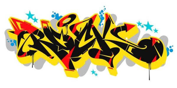 Poster XXL Rock Graffiti