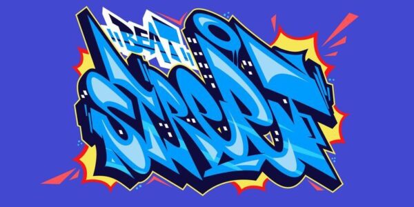 Poster XXL Grenade Graffitty
