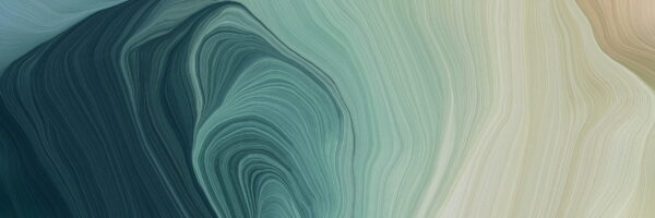Peinture murale Courbes Vagues