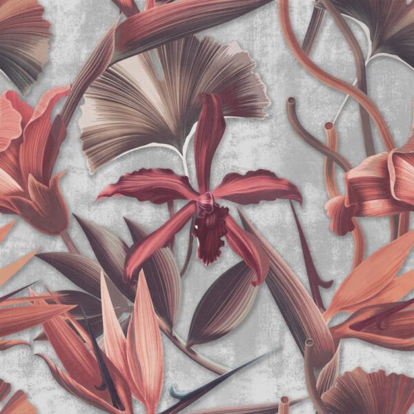 Peinture murale Fleur de Lys