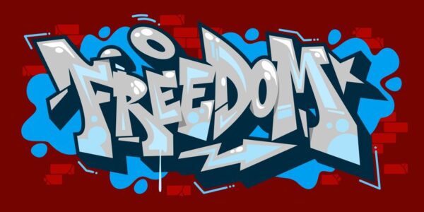 Poster XXL Liberté