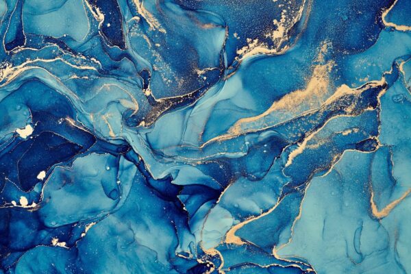 Peinture murale Vagues transparentes