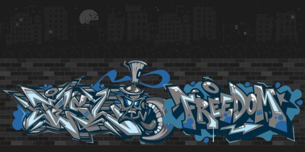 Poster XXL Rue sombre