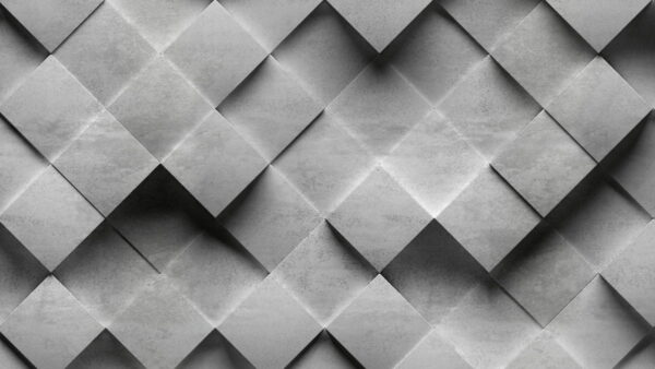 Peinture murale Carrés gris