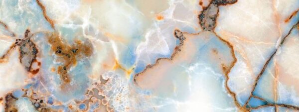Peinture murale Marbre jaune