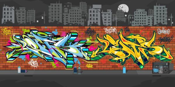 Poster XXL Street Graffiti