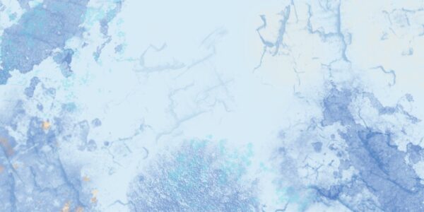 Peinture murale Marbre bleu