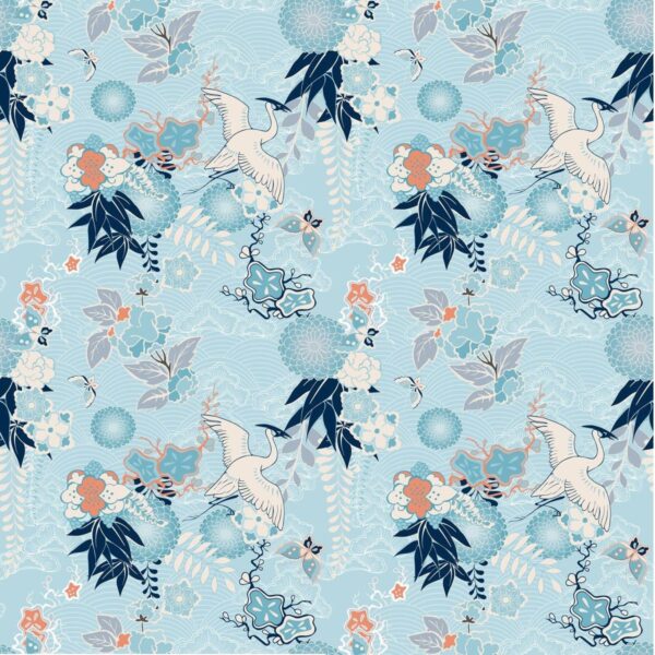 Peinture murale Motif kimono