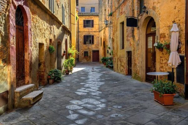 Poster XXL Rue en Toscane