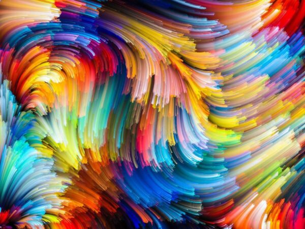 Poster XXL Le pouvoir de la couleur
