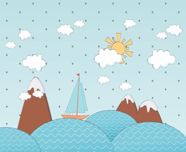 Poster XXL Petit Bateau