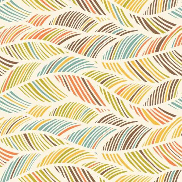 Peinture murale Motif ondulé