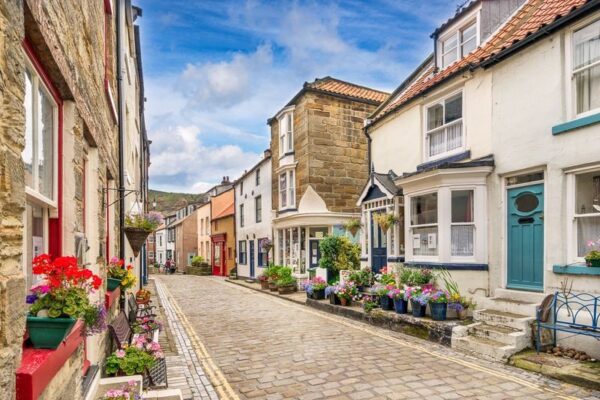 Poster XXL Une petite ville du Yorkshire