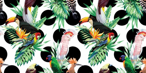 Papiers peints anneaux d'oiseaux