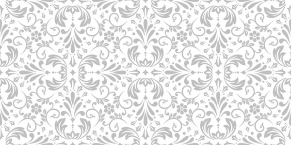 Peinture murale Plante baroque
