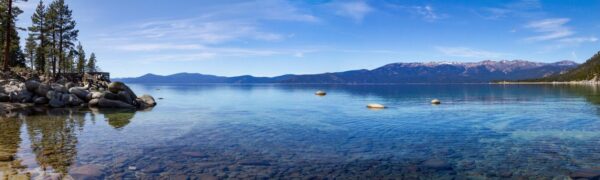 Poster XXL Lac Tahoe