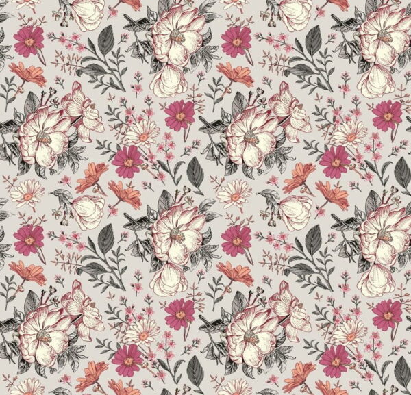 Papier peint Vecteur fleurs