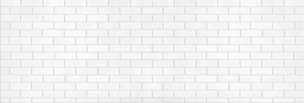 Papiers peints brique blanche