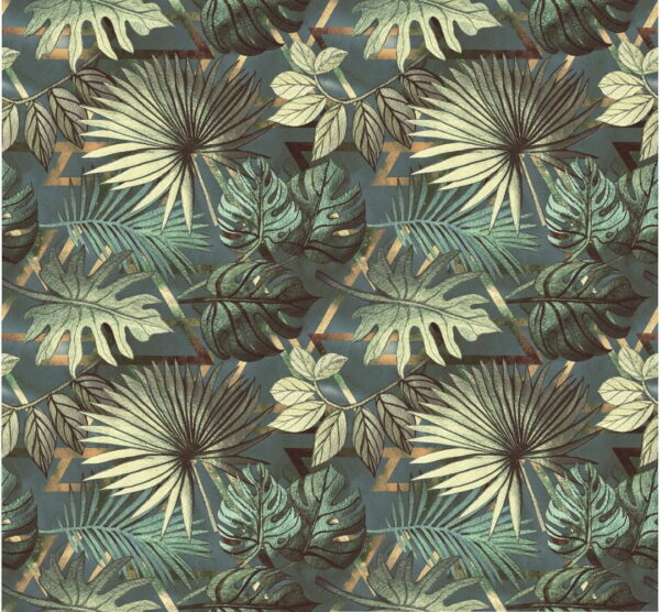 Peinture murale Mur Tropical