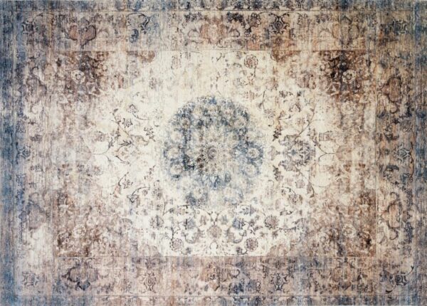 Peinture murale Vieux tapis