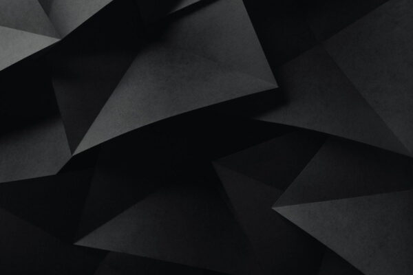 Poster XXL Papier noir