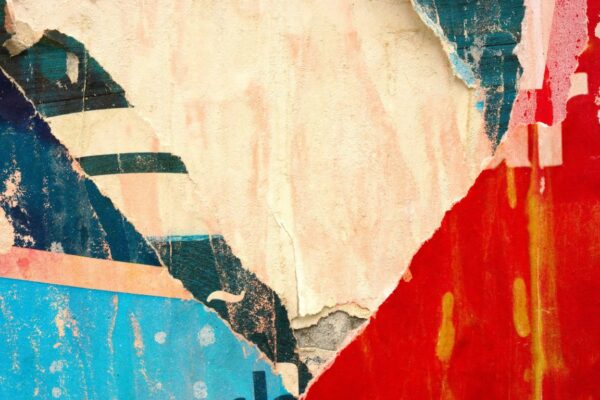 Peinture murale Couleurs publicitaires
