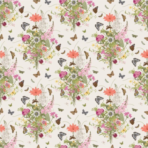 Peinture murale Bouquet de papillons