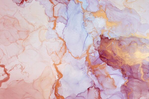 Peinture murale Couleurs chaudes