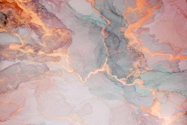 Peinture murale Couleurs fluides