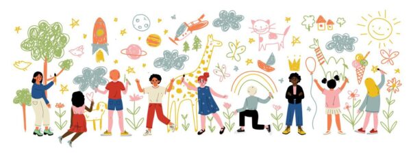 Poster XXL Enfants du Monde
