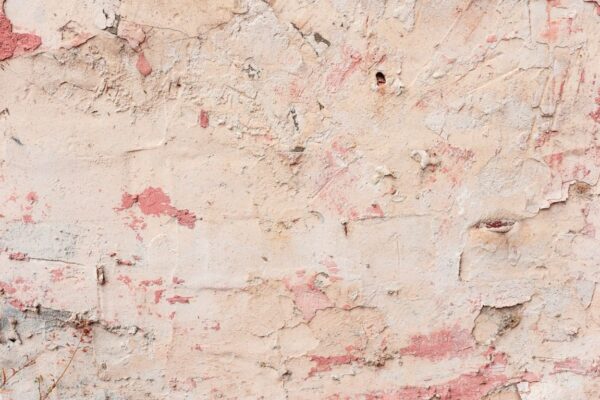 Peinture murale Plâtre rose