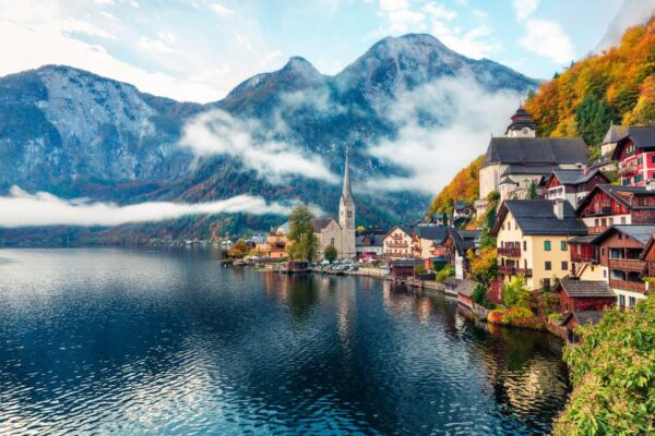 Poster XXL Lac Hallstatt