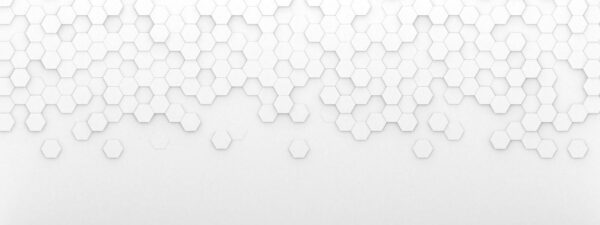 Peinture murale Fond Hexagonal