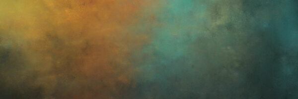Peinture murale Vert et Bronze