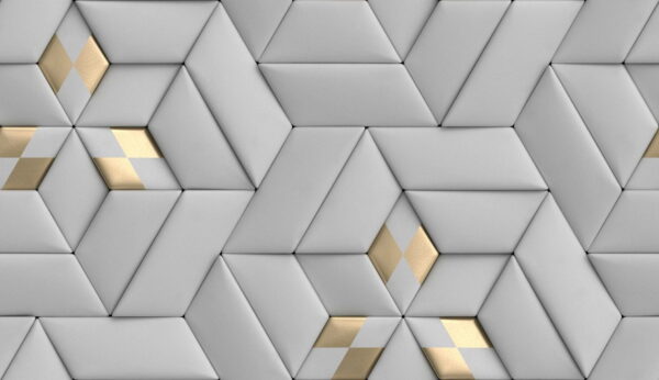 Peinture murale Motif gris