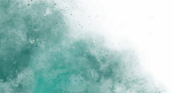 Peinture murale Blanc et Vert