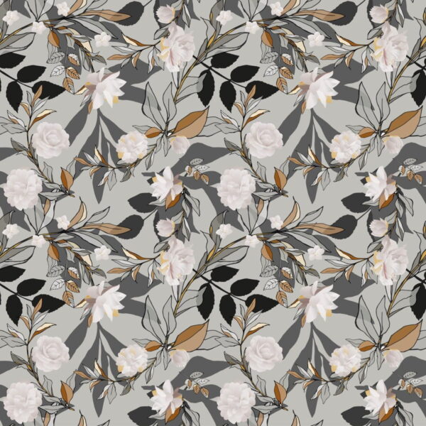 Peinture murale Gris tropical